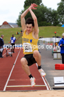 Mens under-20s long jump, 2022 Northern Senior and Under-20 Champs., Wavertree Athletics Centre, Liverpool. Photo: David T. Hewitson/Sports for All Pics